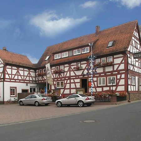 Gasthof-Landhotel-Metzgerei Zum Stern Rudenau Exteriör bild