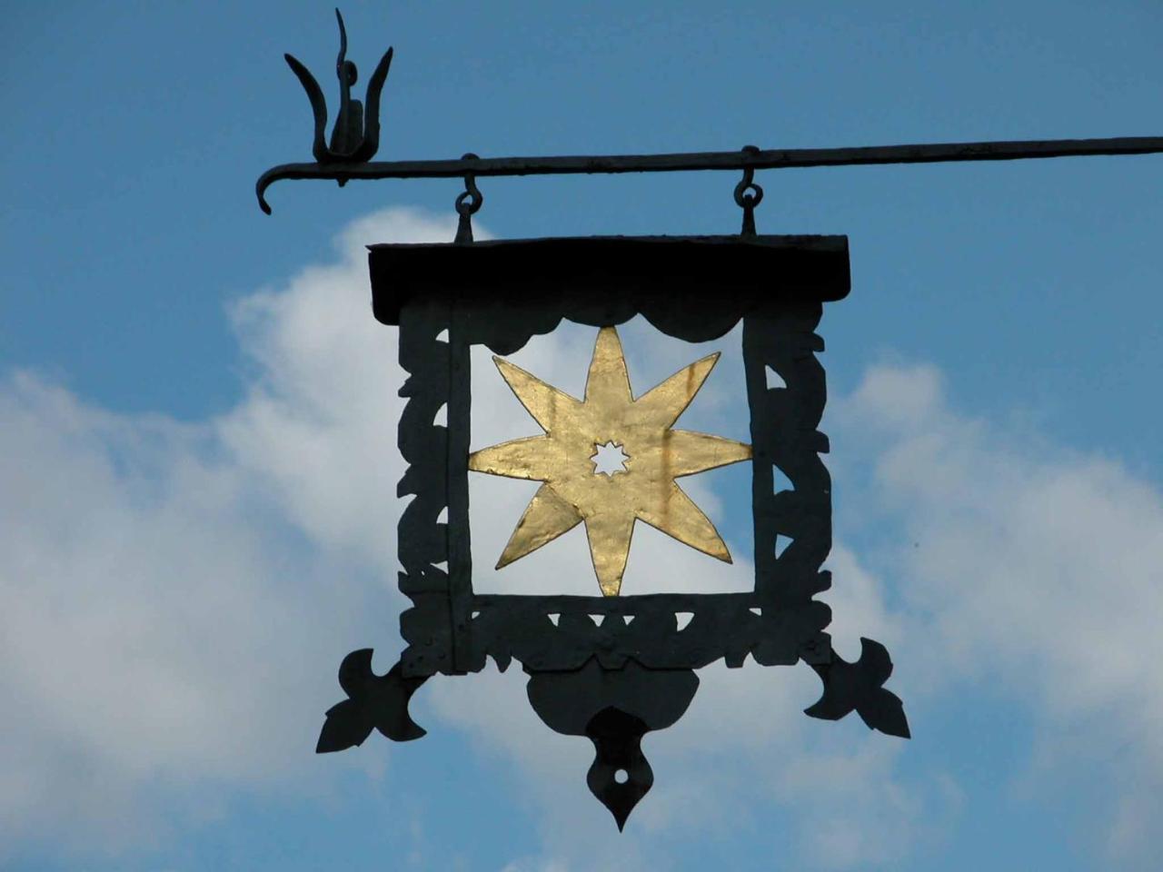 Gasthof-Landhotel-Metzgerei Zum Stern Rudenau Exteriör bild